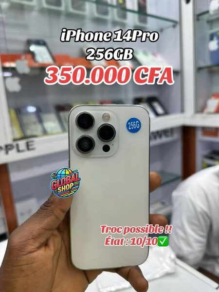 iPhone 14 Pro 256GB Neuf