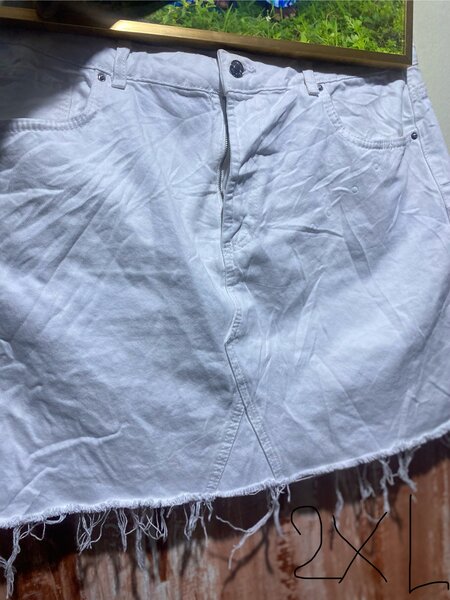 Jupe en jean courte stylée