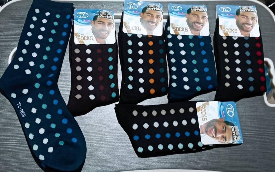 Chaussettes 100% Coton