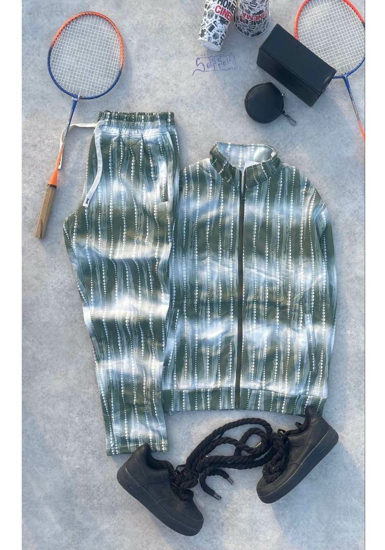 Ensemble de loisirs vert