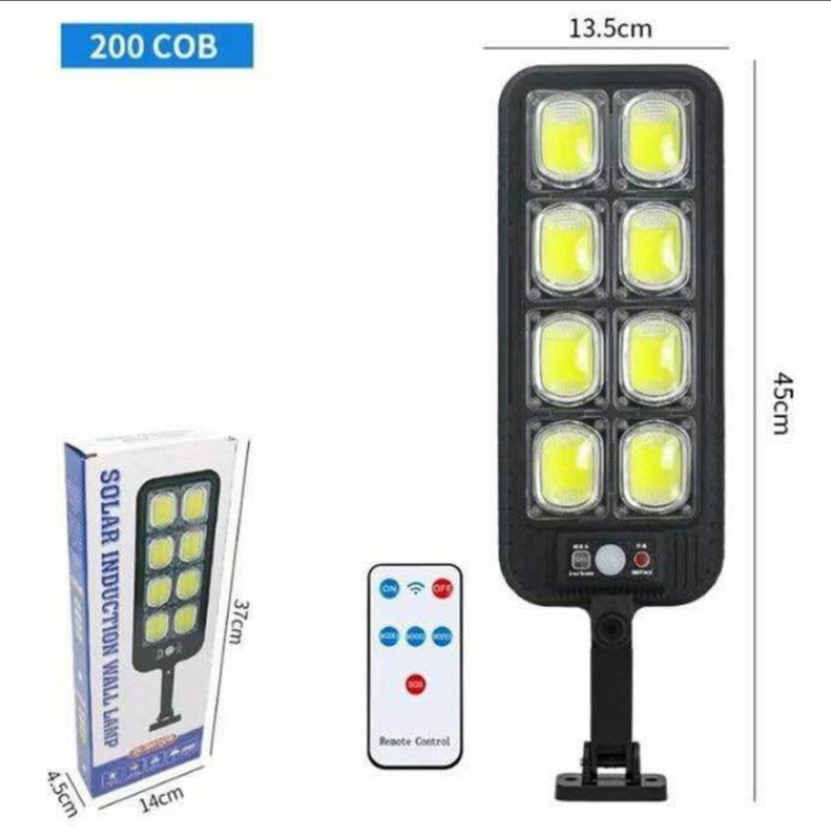 Lampe solaire LED extérieure