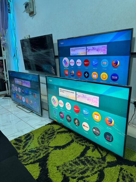 55inches Panasonic 4k smart TVs