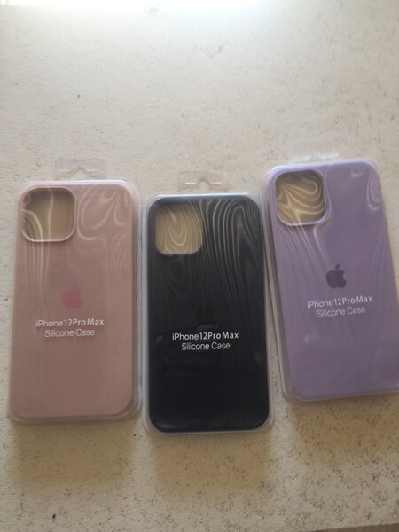 Silicone cases on promotion.