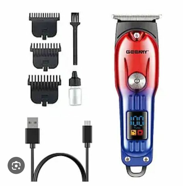 Tondeuse rechargeable Geemy