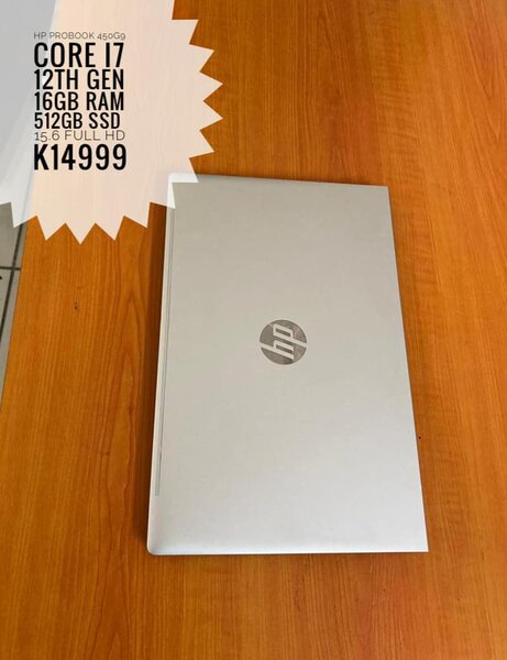 HP PROBOOK 450G9 CORE 17 12TH GEN
