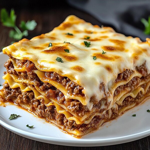 Lasagne à la viande (petite)