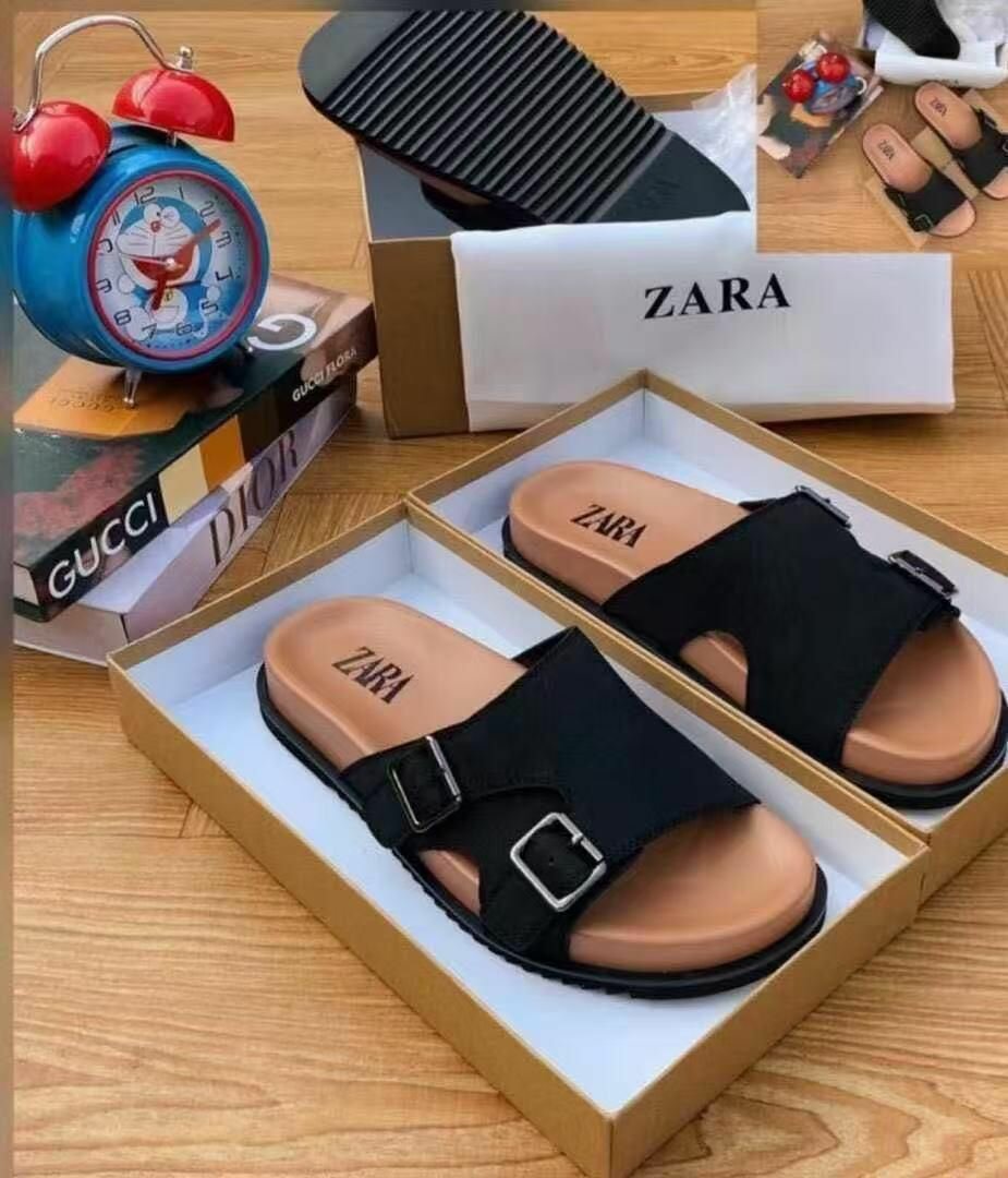 Sandales Zara homme élégantes