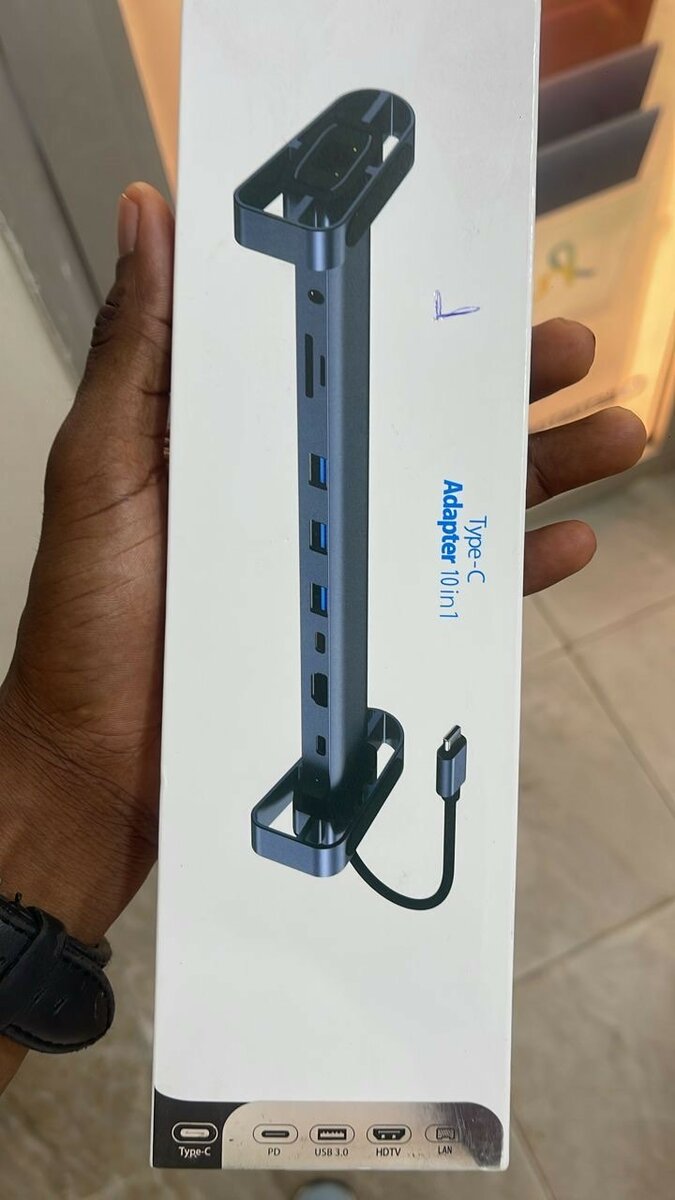 Adaptateur 10 en 1 Type C Pro