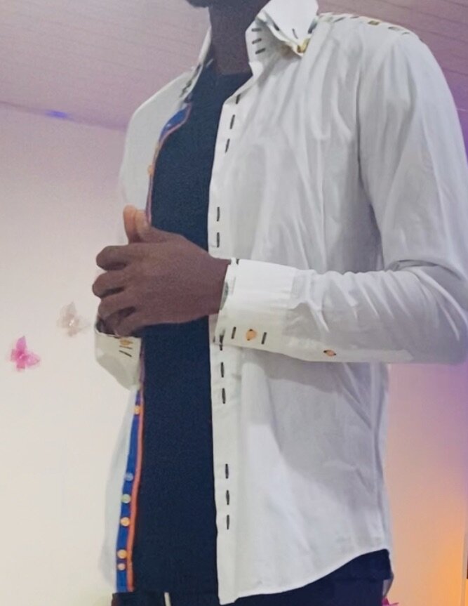Chemise blanche élégante