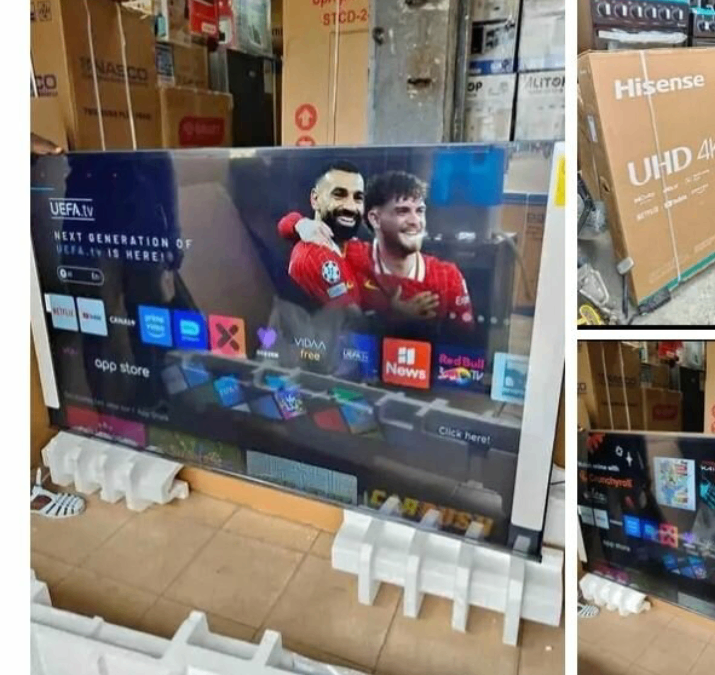 Smart TV 4K UHD Hisense