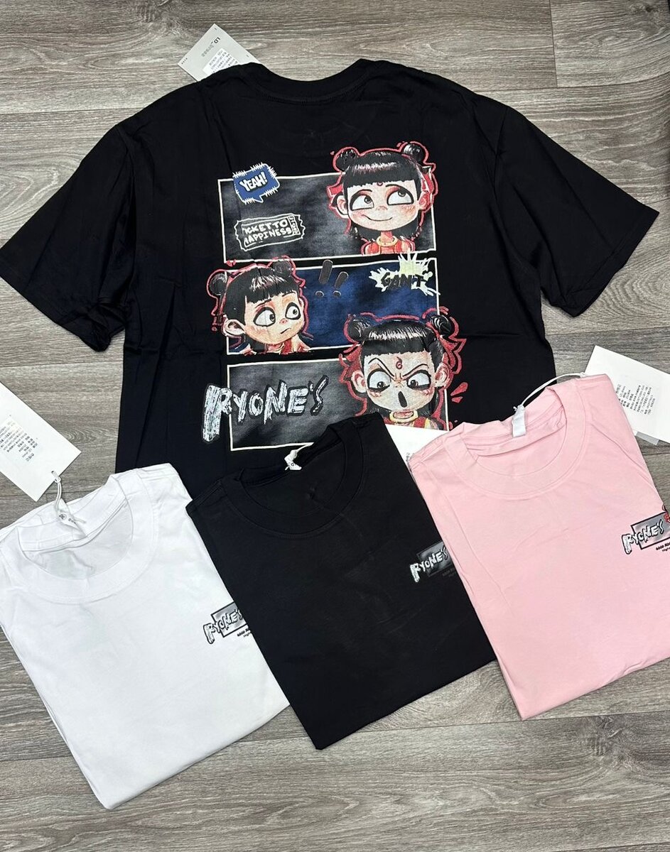 T-shirts graphiques unisexes