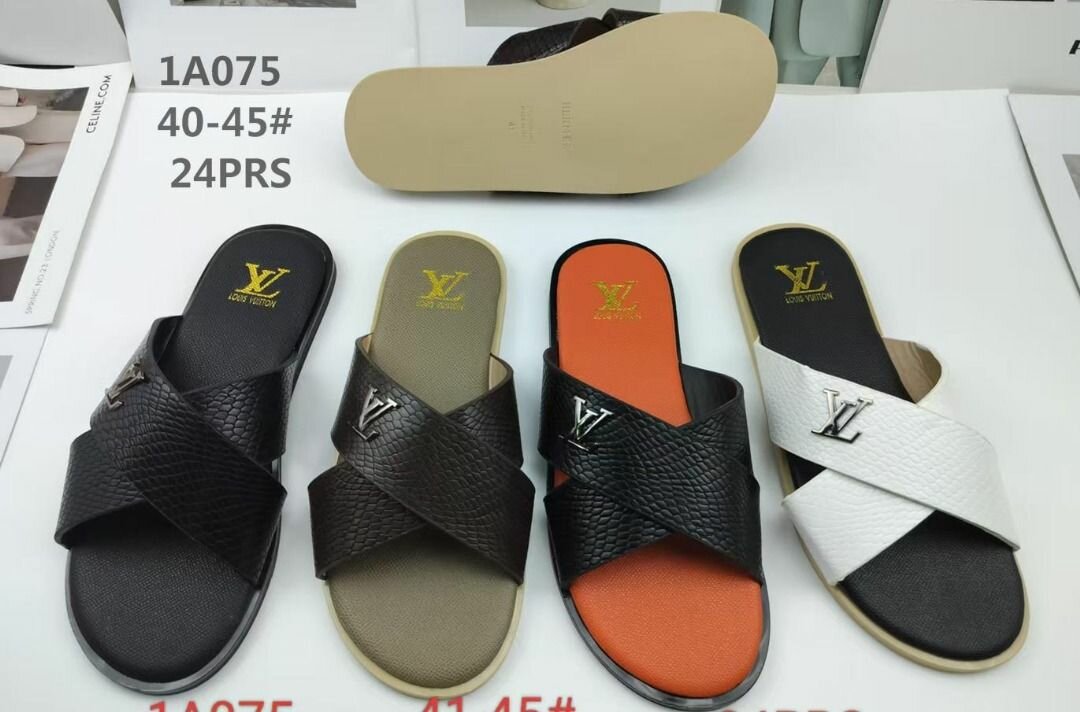 Sandales en Cuir Confort