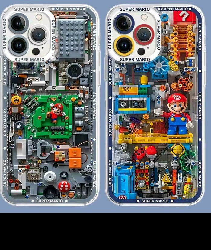 Coque Super Mario pour iPhone