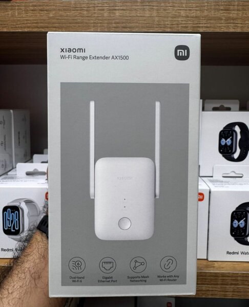 Amplificateur Wi-Fi Xiaomi AX1500