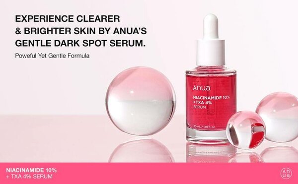Anua Niacinamide 10% + Txa Serum