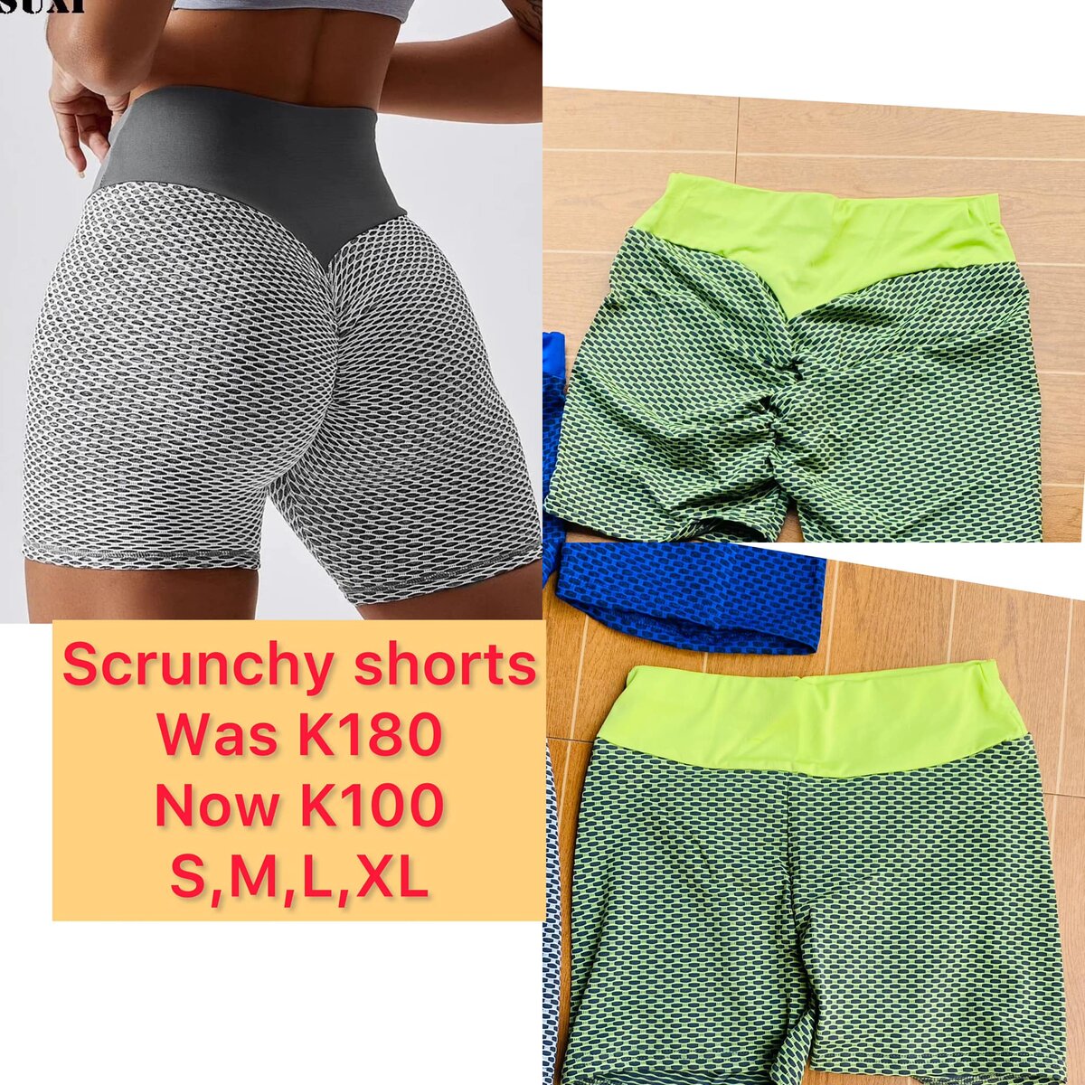 Brand New Gym shorts