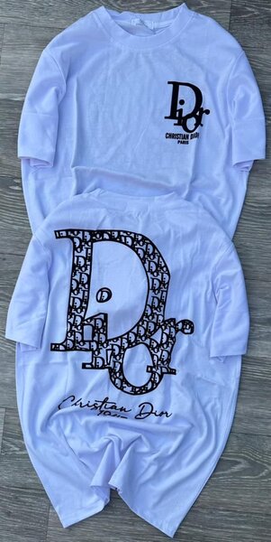 T-shirt homme CD Christian Dior