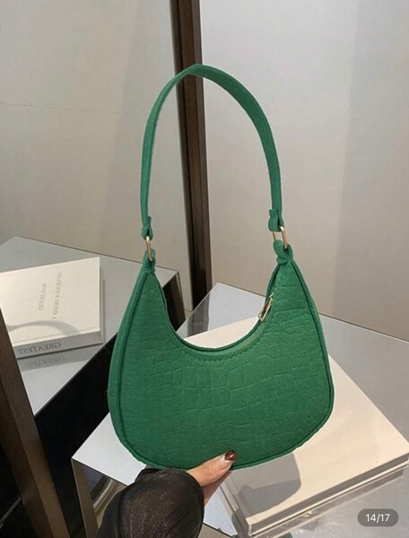 Sac à main vert élégant