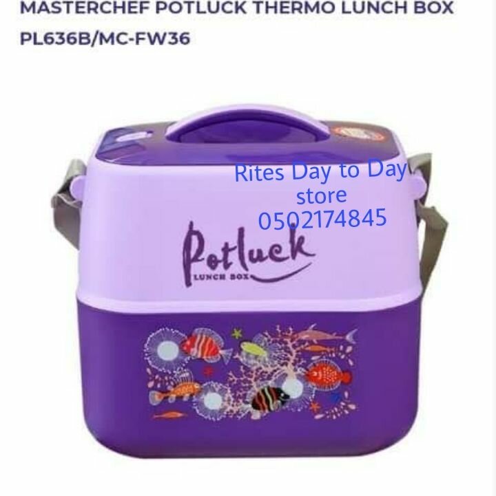 Potluck lunch box