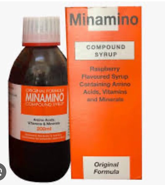 Minamino Compound Syrup