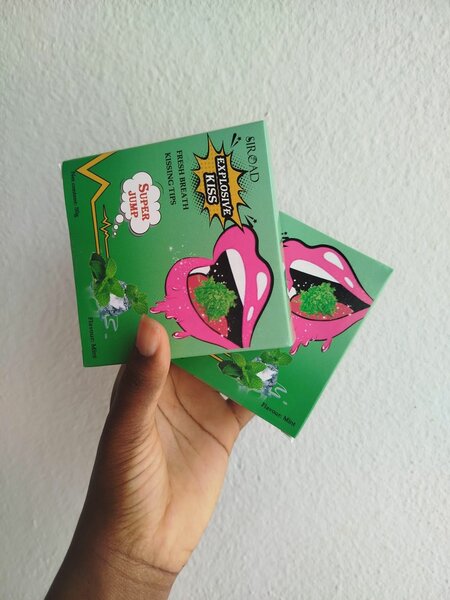 Bonbons Menthe Explosive