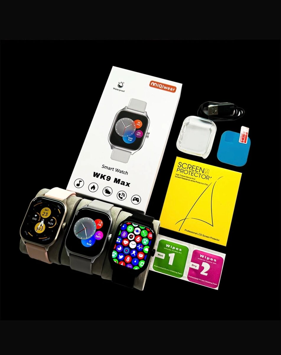 Montre Connectée Étanche WK9