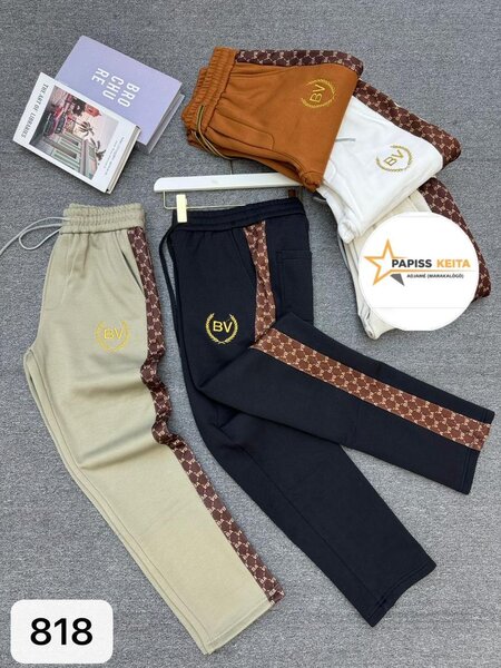 Pantalon de jogging élégant homme