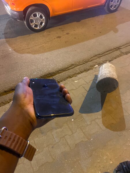 iPhone Noir Écran Incassable