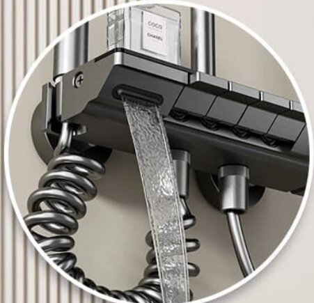Colonne de Douche Graphite Deluxe
