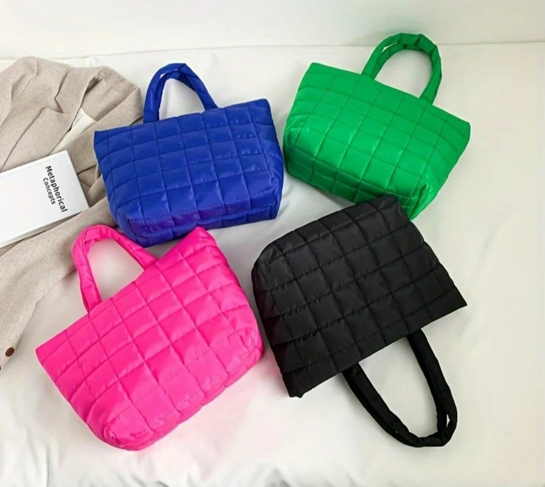 Sac à main matelassé tendance