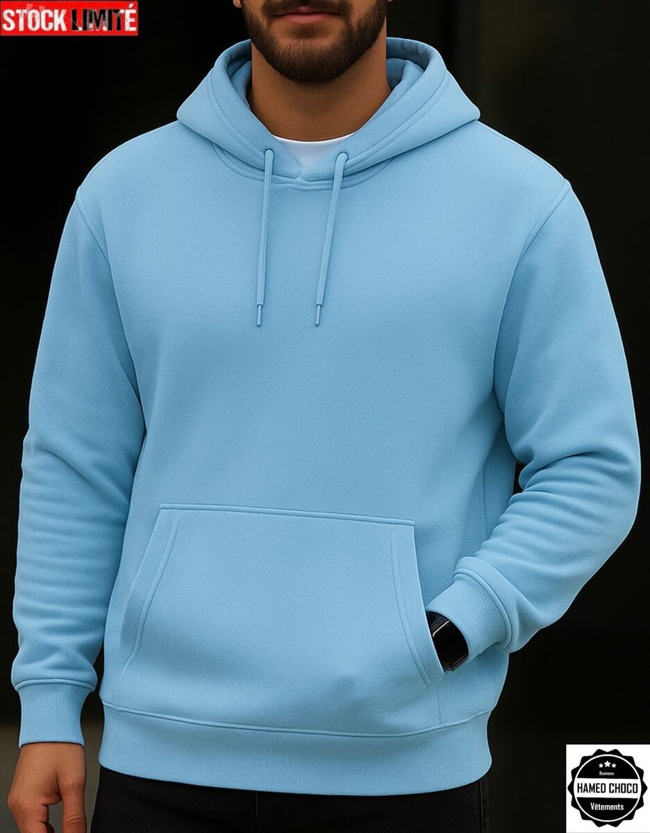 Sweat à capuche pour hommes