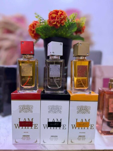 Pack de Parfums I AM WHITE