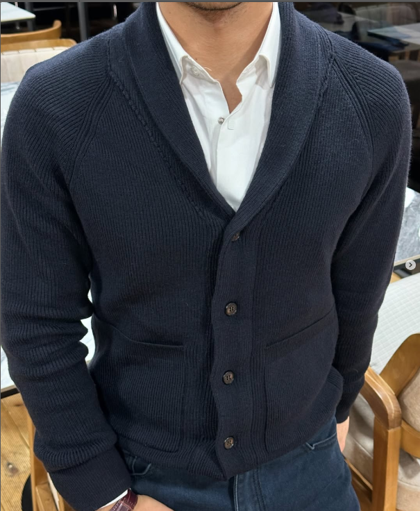 кофта серая мужская