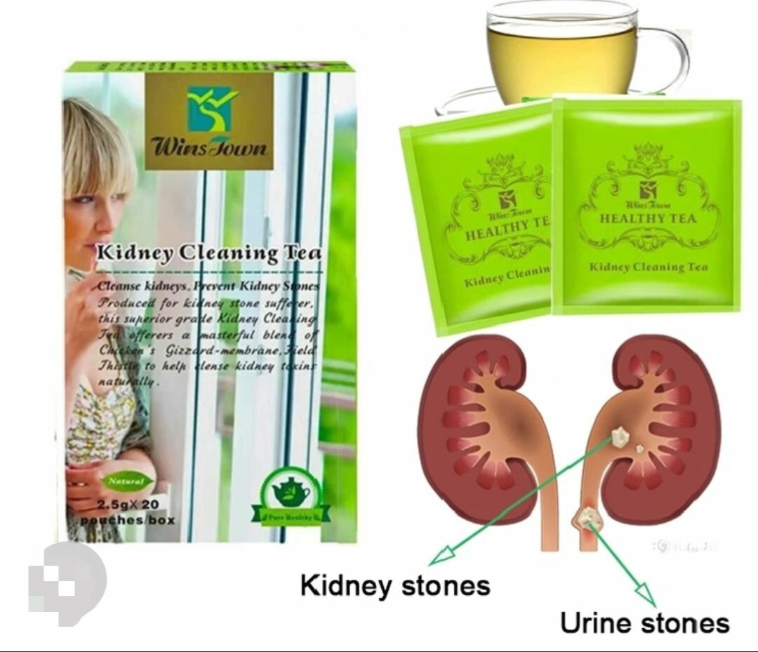Kidney cleaning tea