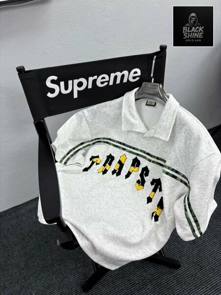 Polo streetwear "Trapst"