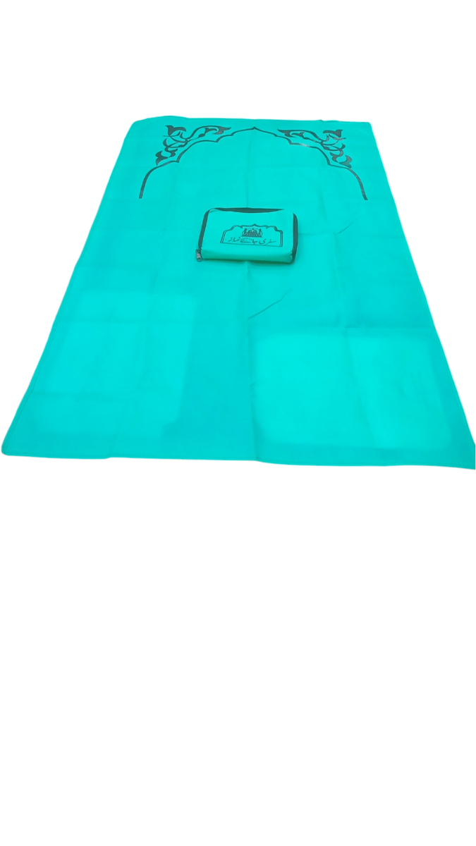 Fabrics Traveling Prayer Mat (Jay Namaz)For Hajj/Umrah