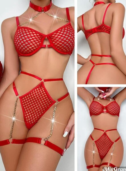 Lingerie rouge sexy