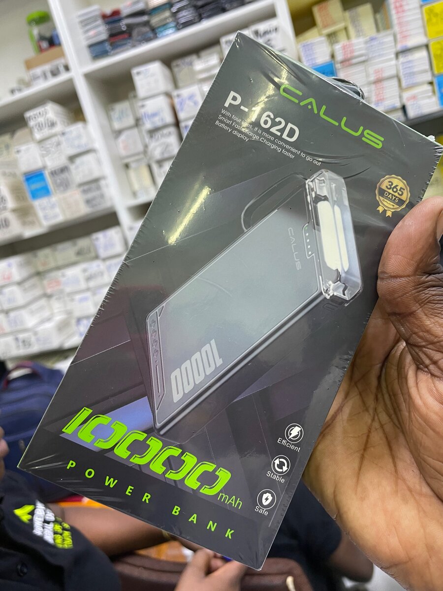 New 10000Mah Calus Powerbank