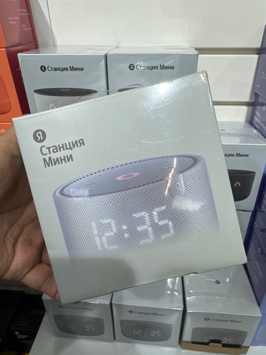 Яндекс Станция Мини 2 Часами  6690 Сом