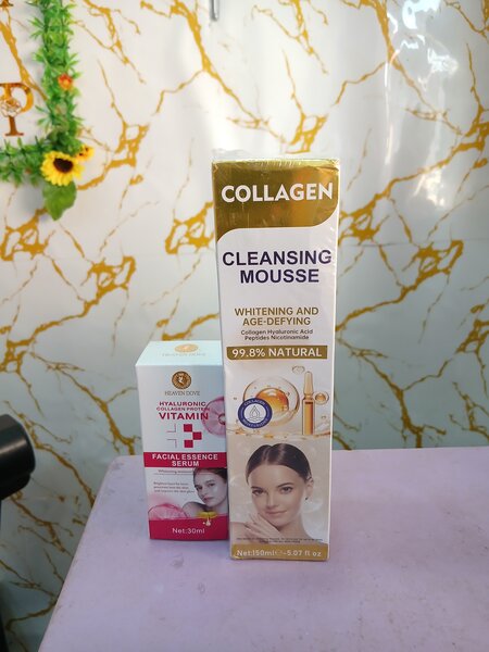 Mousse Nettoyante Collagen