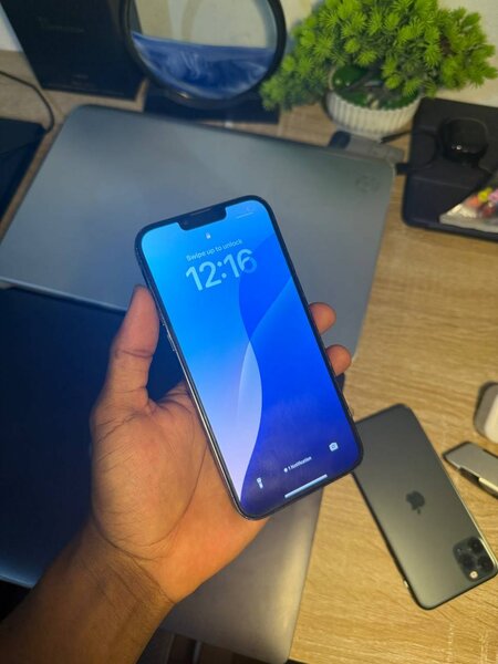 13 pro max 512gb Factory unlocked  Face ID and True Tone