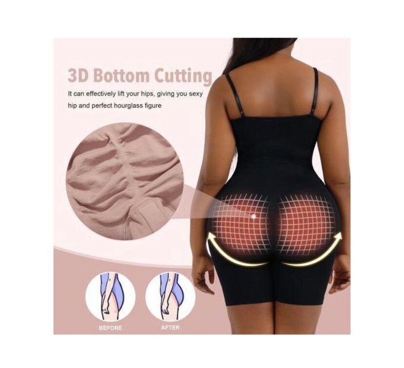 Body gainant femme 3D