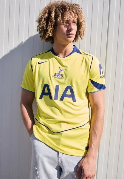 Maillot de football jaune homme