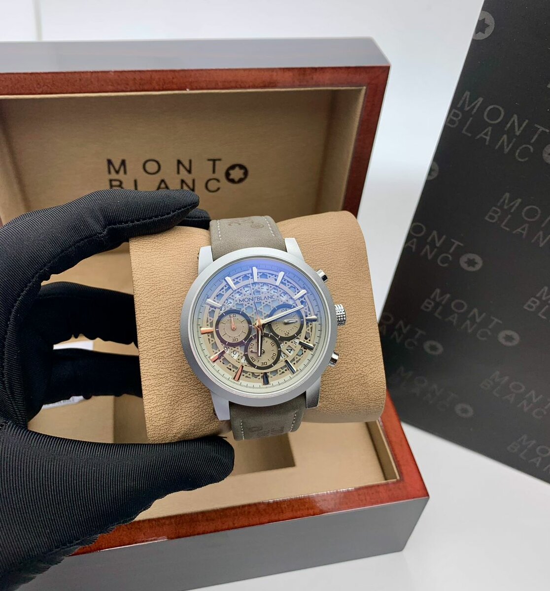 Montblanc Montre Homme Luxe