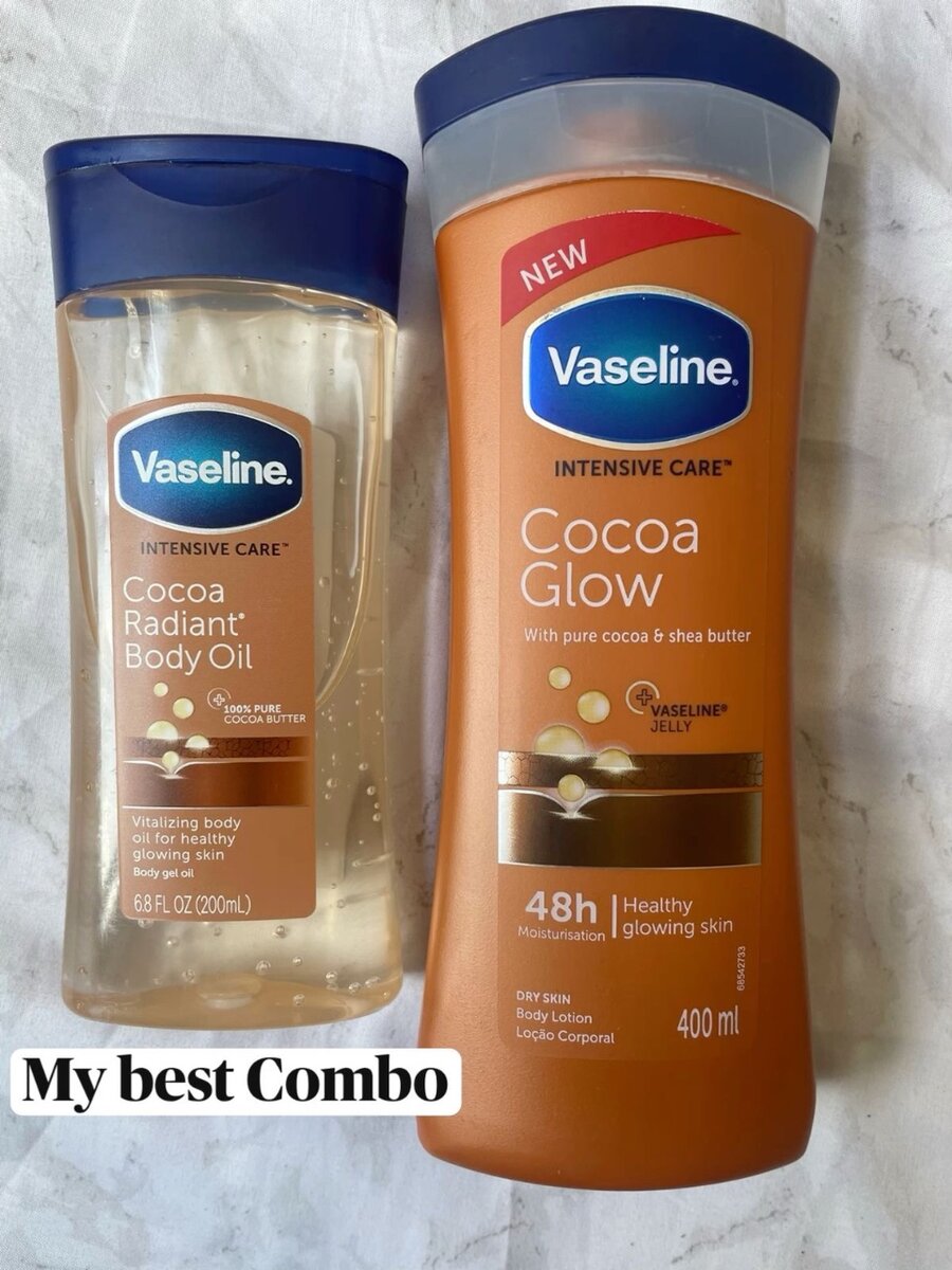 Vaseline Cocoa Hydration Set