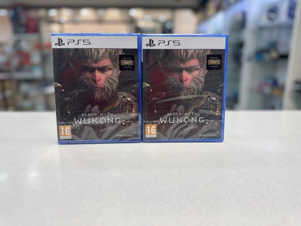 Black myth wukong (Monkey King)