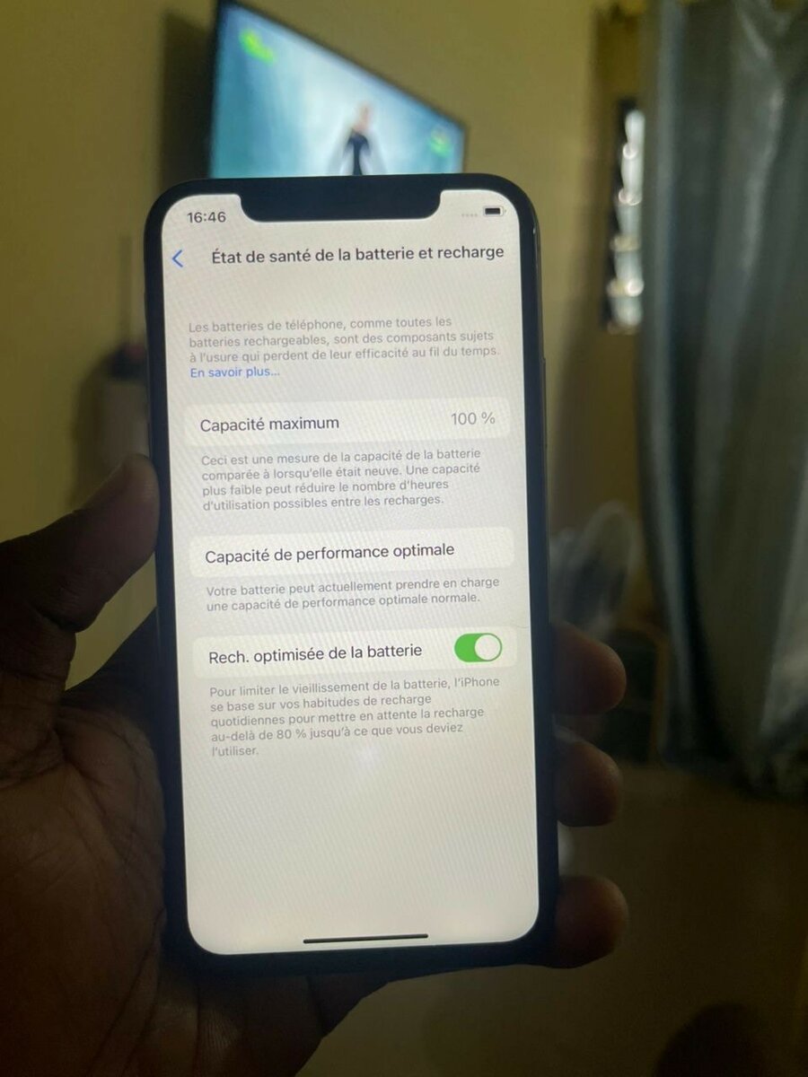 iPhone X 64giga sans Face ID
