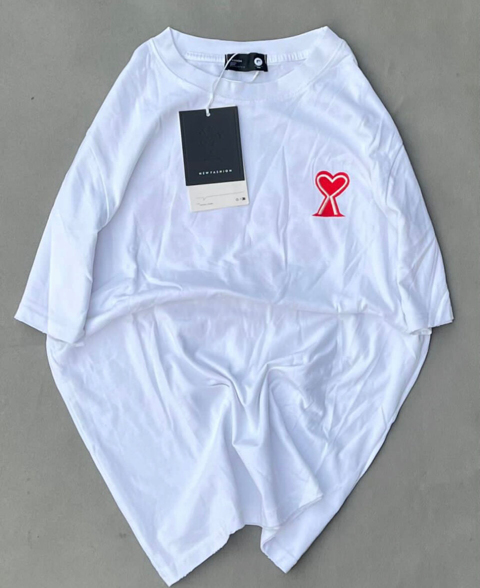 T-shirt blanc élégant