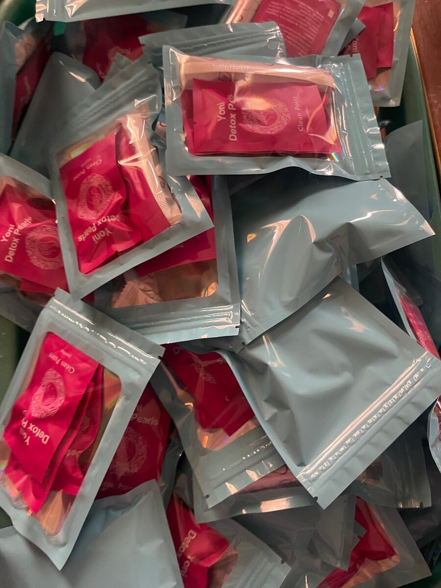 Yoni Pearls. Wholesale deals available call us