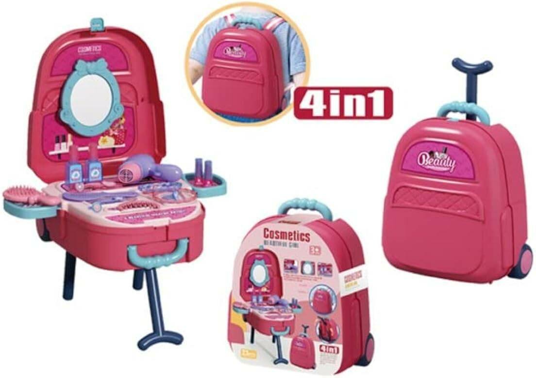 Trousse de maquillage cosmétiques 4 en 1 pour enfants